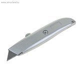 Нож универсальный "TUNDRA premium" усиленный, металлический, трапециевидное лезвие 1006512