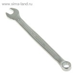 Ключ комбинированный "TUNDRA premium", CrV холодный штамп, матовый, 7 мм   877966