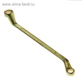 Ключ накидной "TUNDRA basic" , желтый цинк, 10х13 мм 878068