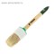 Кисть круглая "TUNDRA basic" натуральная щетина, деревянная ручка №12 (45 мм)   881555 - фото 12259