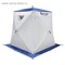 Палатка Призма 150 (1-сл) "люкс" алюминий, бело-синяя 1195019 - фото 13086