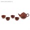 Набор для чайной церемонии 5 предметов "Дракон" (чайник 200 мл, чашка 25 мл) - фото 14633