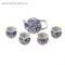 Набор для чайной церемонии 5 предметов "Традиция" (чайник 400 мл, чашка 50 мл) - фото 14662