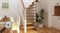 Лестница из сосны ЛС-04м - фото 16575