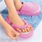 Тапочки педикюрные с памятью "Педикюр"  (Memory Pedicure Foam Slippers) - фото 19022