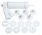 Кондитерский шприц Icing Set Biscuit Marker (Бисквит Маркер) - фото 19085