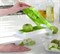 Овощерезка Nicer Dicer Plus (Salad gourmet) - фото 19095