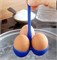 Яйцеварка силиконовая "Трилистник" (Silicone Egg Broiler) - фото 19516