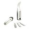 Многофункциональный нож для чистки овощей Three Blade Peeler - фото 20657 Многофункциональный нож для чистки овощей Three Blade Peeler - фото 20657