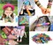 Набор для плетения Loom Bands 600 резиночек с подвесками - фото 20819