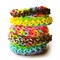 Набор Лум Бэндс 3000 шт. резинок (Loom Bands) "Яблоко", 3-этажный - фото 20876