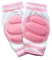 Наколенники детские для ползания розовые - фото 21909