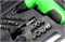 Шуруповерт в кейсе с набором насадок (45 предметов) (45Pcs Cordless Screwdriver Set) - фото 22067