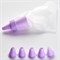 Кондитерский мешок с 6 насадками Nozzles Sacco Decorator Icing Bag - фото 23121 Кондитерский мешок с 6 насадками Nozzles Sacco Decorator Icing Bag - фото 23121