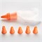 Кондитерский мешок с 6 насадками Nozzles Sacco Decorator Icing Bag - фото 23122 Кондитерский мешок с 6 насадками Nozzles Sacco Decorator Icing Bag - фото 23122
