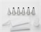 Кондитерский мешок с 6 насадками Nozzles Sacco Decorator Icing Bag - фото 23123 Кондитерский мешок с 6 насадками Nozzles Sacco Decorator Icing Bag - фото 23123