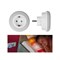 Ночник диодный с розеткой «Кольцо Сатурна» (3 LED light and socket) - фото 23754 Ночник диодный с розеткой «Кольцо Сатурна» (3 LED light and socket) - фото 23754