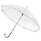 Зонт прозрачный - фото 24994