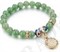Браслет «Зеленый кварц» (SBR150338GN) - фото 28506