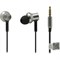 Наушники с микрофоном Xiaomi Mi In-Ear Headphones PRO HD Silver/Grey - фото 28718