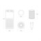Очиститель воздуха Xiaomi MiJia Air Purifier 2 - фото 28773