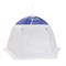 Палатка Зонт 3 с дышащим верхом, бело-синий   1225552 - фото 6826