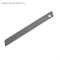 Лезвия для ножей "TUNDRA" сегментированные 9х0,4 мм (набор 10 шт, по 10 лезвий) 1006515 - фото 8236
