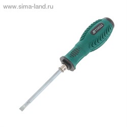 Отвертка 2 в 1 "TUNDRA basic" 5,8х100 мм (+,-) двухкомпонентная рукоятка 882271 - фото 12058