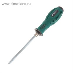 Отвертка 2 в 1 "TUNDRA basic" 5,8х125 мм (+,-) двухкомпонентная рукоятка 882272 - фото 12059