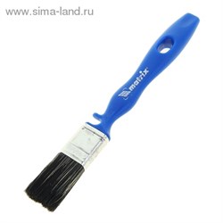 Кисть флейцевая "ВОДНЫЕ КРАСКИ"  25*12 мм// MATRIX Color Line   1128375 - фото 12748