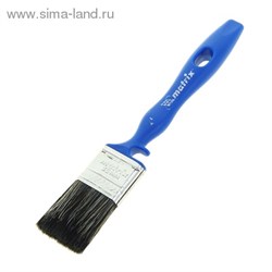 Кисть флейцевая "ВОДНЫЕ КРАСКИ"  35*12 мм// MATRIX Color Line   1128376 - фото 12749