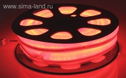 Гибкий неон, 12*24мм, 20 м, LED/м-80-220V, КРАСНЫЙ - фото 13833