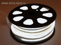 Гибкий неон, 12*24мм, 20 м, LED/м-80-220V, БЕЛЫЙ - фото 13837