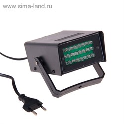 Световой прибор стробоскоп LED V220 БЕЛЫЙ - фото 13854