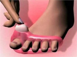 Массажер Для Пальцев Ног "Счастливые Пальчики Плюс" Pampered Toes - фото 18465