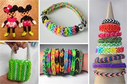 Набор для плетения из резиночек Лум Бэндс (Loom Bands Infinite Possibilites) 2200 шт. - фото 19368