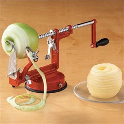 Яблокочистка "Apple Peeler Corer Slicer" - фото 20177