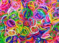 Набор Лум Бэндс 3000 шт. резинок (Loom Bands) "Яблоко", 3-этажный - фото 20873