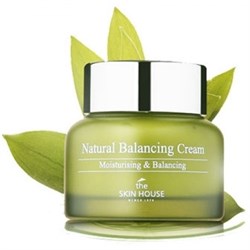 Балансирующий крем (The Skin House Natural Balancing Cream), 50мл - фото 21885