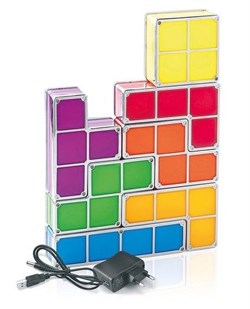 Ночник «Тетрис» (Tetris lamp) - фото 22172