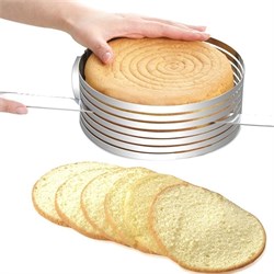 Форма-слайсер для нарезки коржей Cake Slicer - фото 22232