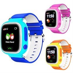 Умные детские часы с GPS Q80 Smart Baby Watch - фото 22610