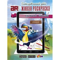 3D-раскраска «Заколдованный утес» - фото 22924