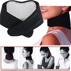 Накладка на шею турмалиновая (Tourmaline Heating Neck Support Brace) - фото 23736