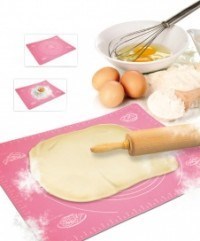 Коврик силиконовый с разметкой (Silicone rolling cut mat) - фото 25643