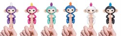 Обезьянки fingerlings фиолетовый - фото 25927