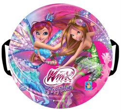 Ледянка-сэндвич WINX, круглая 52х1см - фото 25963