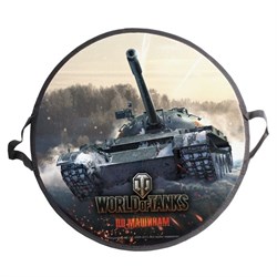 Ледянка-сэндвич World of Tanks, круглая 52х1см - фото 25964