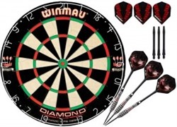 Комплект для игры в Дартс Winmau Classic - фото 27352