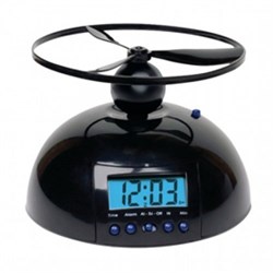 Летающий будильник вертолет Flying Alarm Clock - фото 28348